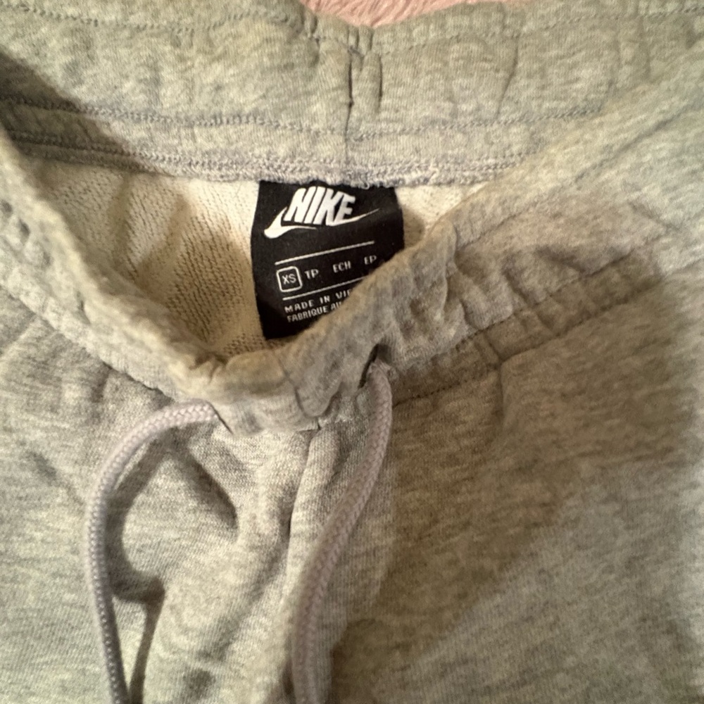 Nike Kids Light Gray Joggers
